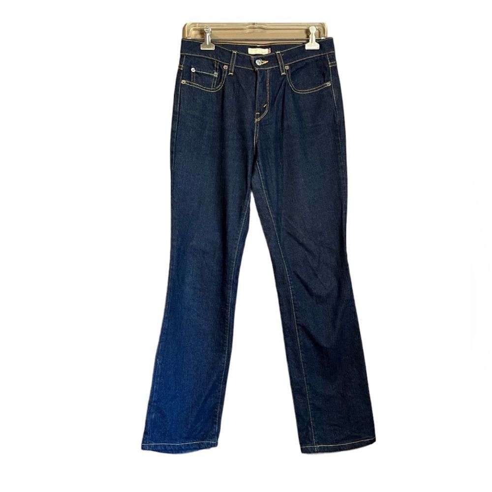 Levi’s 505 straight leg jeans. Size 4 short